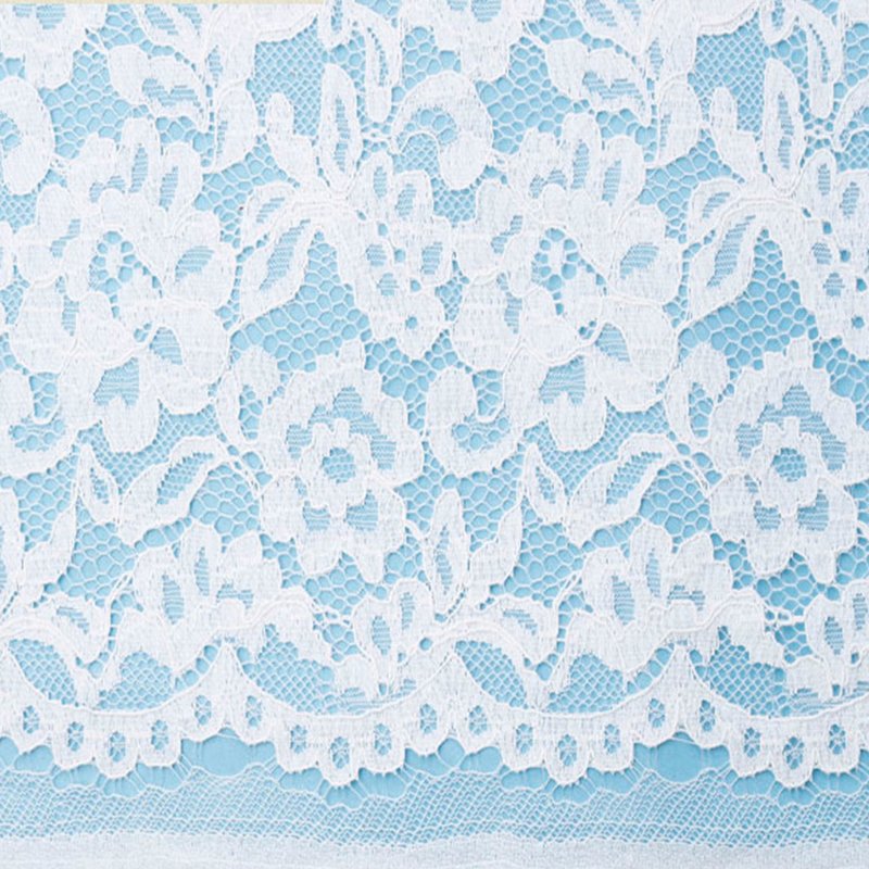 Lace Fabric Jacquard Women's Nylon for Women's Wear Wholesale Supplier 7